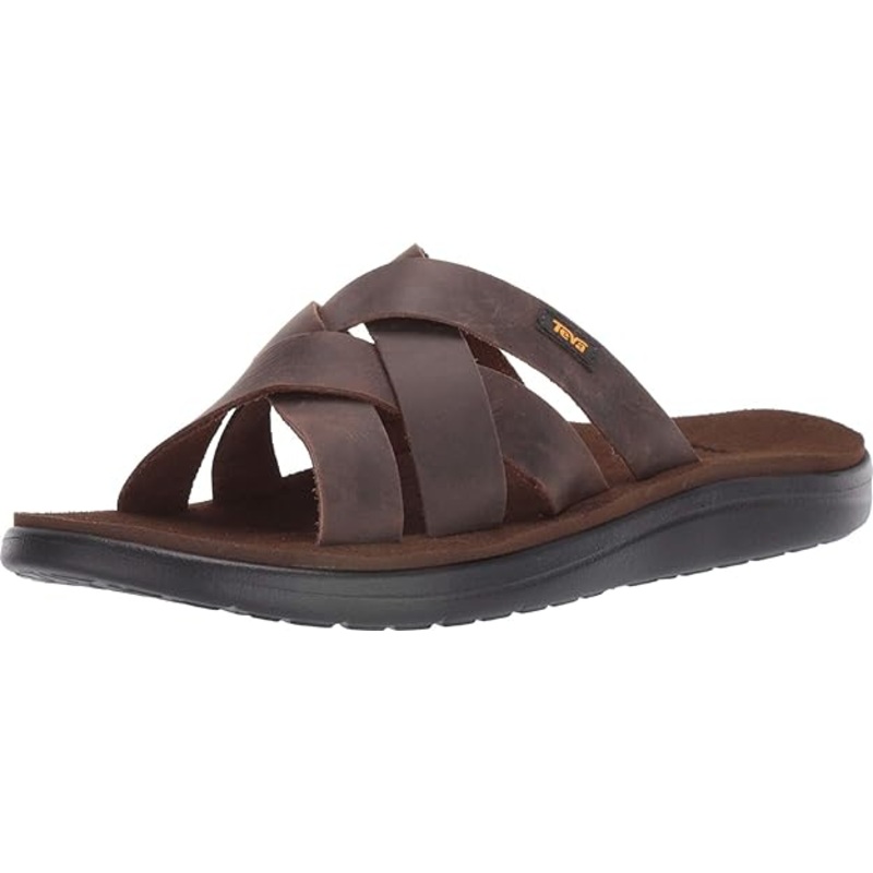 Teva Voya Slide Leather Flip-Flop Men’s