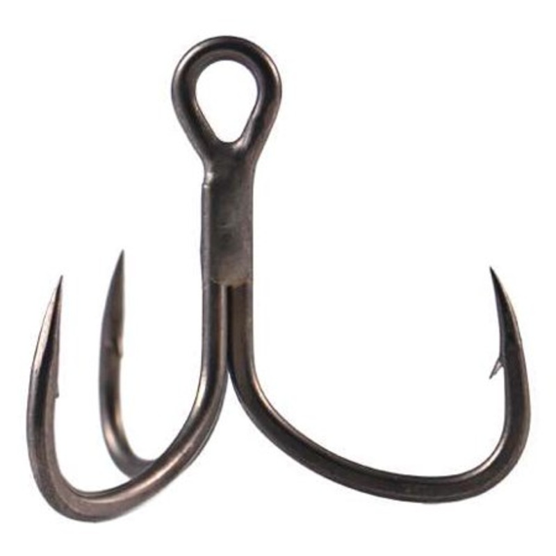 BKK Spear EWG-71 SS Extra Wide Gap Treble Hook – #8 – 8 Pack