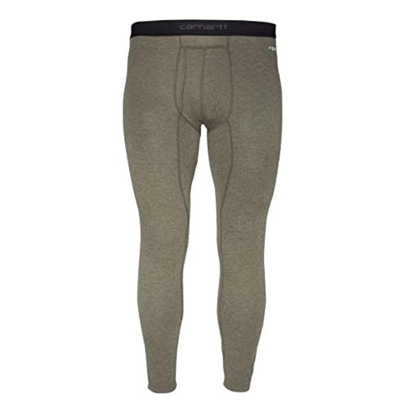 Carhartt Force Midweight Synthetic-Wool Blend Base Layer Pant Men’s