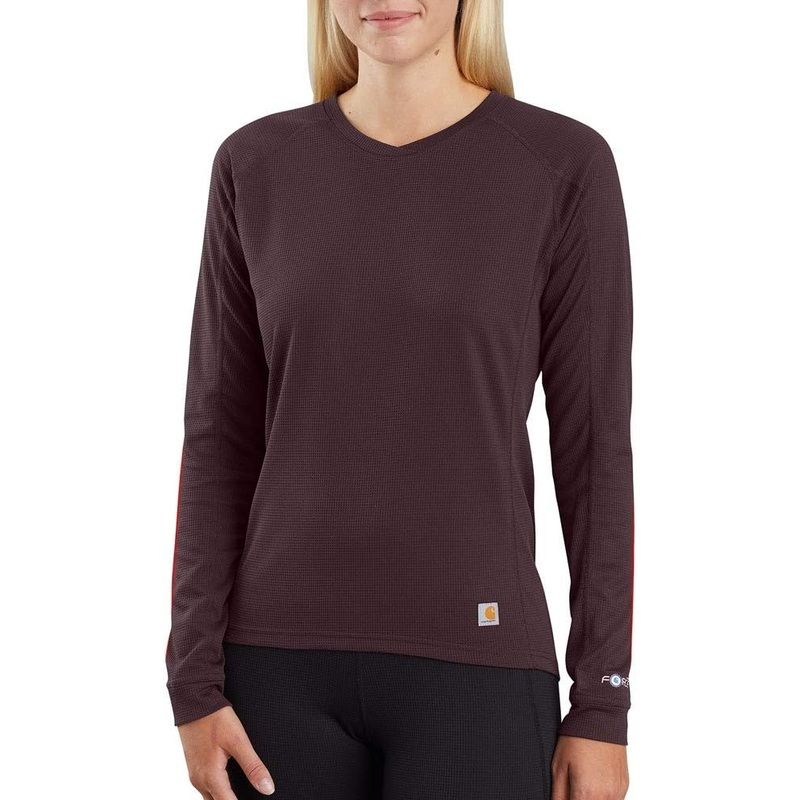 Carhartt Force Midweight Tech Thermal Base Layer Long Sleeve Shirt Women’s