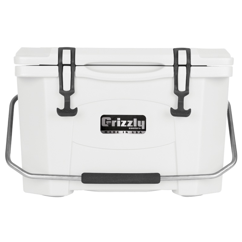 Grizzly Coolers 20 Quart Rotomolded Cooler