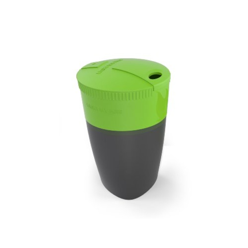 LIGHT MY FIRE Kubek Skadany PACK up CUP-Zielony