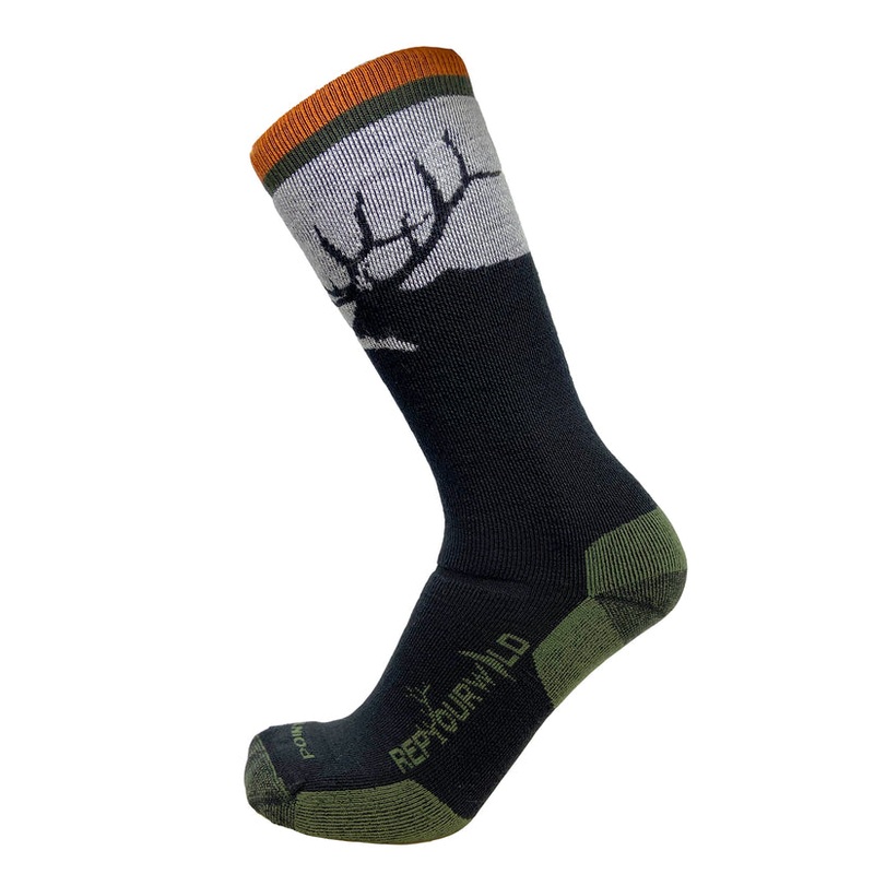 Rep Your Water Wapiti Socks