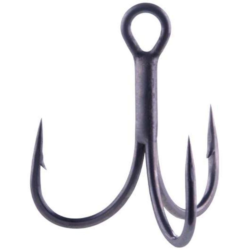 BKK Fangs-62 UA Treble Hook – #8 – 8 Pack