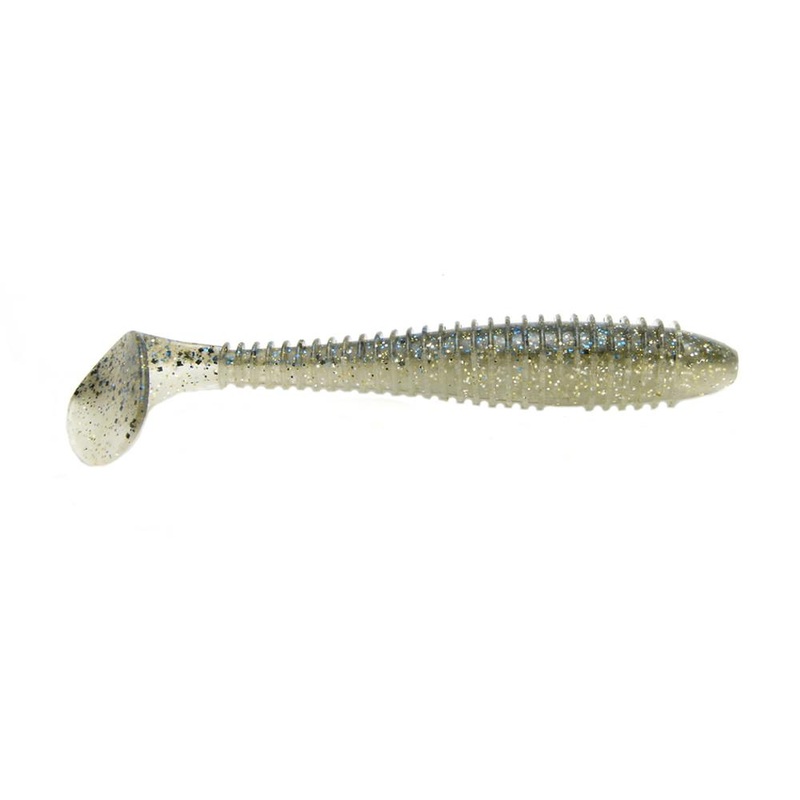 Keitech FS33 FAT Swing Impact 3.3″ Swimbait 418 Bluegill Flash