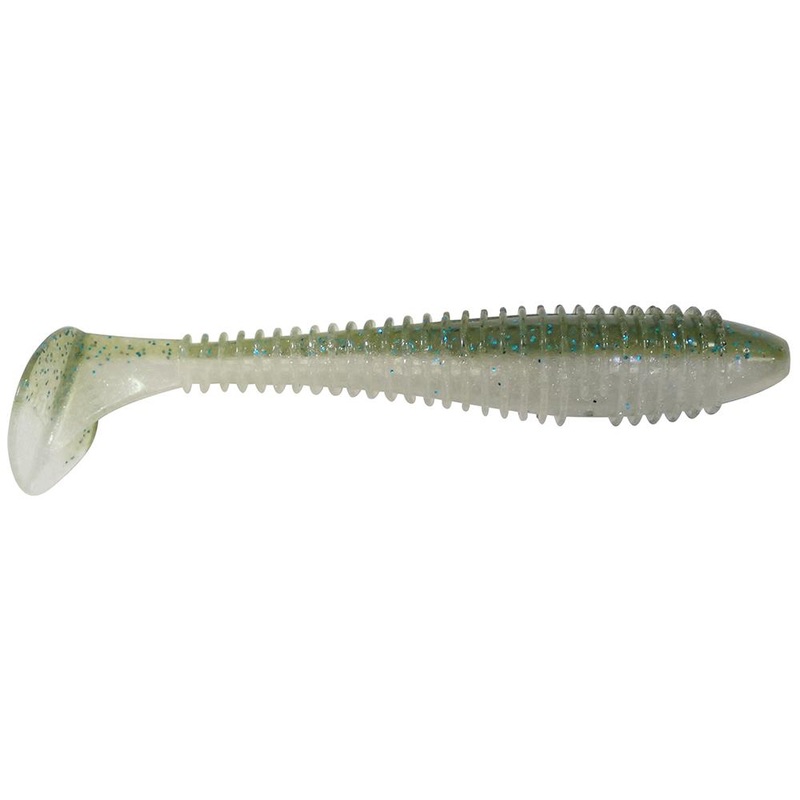 Keitech FS33 FAT Swing Impact 3.3″ Swimbait 452 Smallmouth Magic