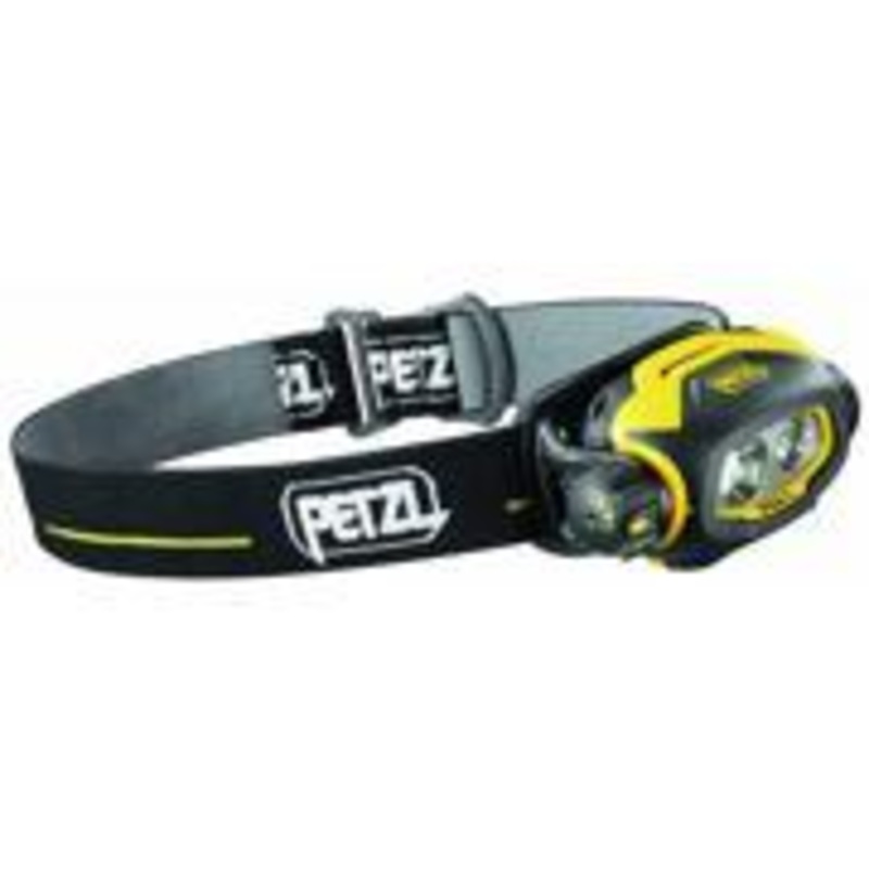Petzl PIXA 3 Pro HAZLOC Industrial 2 AA LED Headlamp Blacks