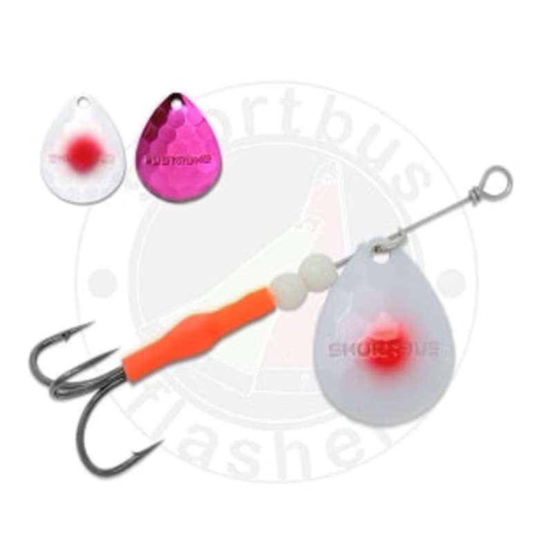 Shortbus Flashers 3.5 Colorado Spinner – Aunt Flow