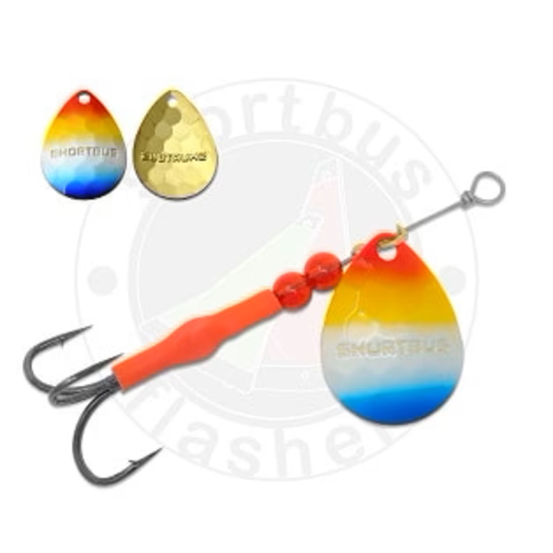 Shortbus Flashers 3.5 Colorado Spinner – Blue Tip