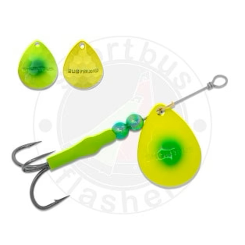 Shortbus Flashers 3.5 Colorado Spinner – Booger