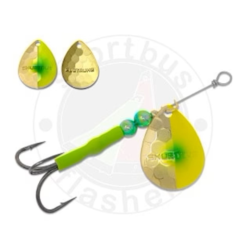 Shortbus Flashers 3.5 Colorado Spinner – Brass Big O