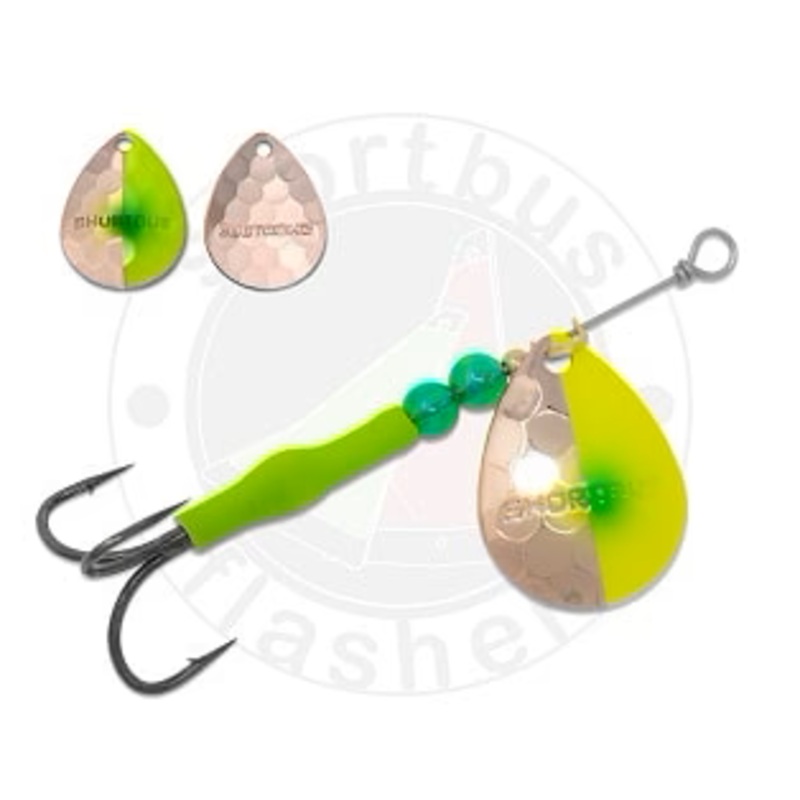 Shortbus Flashers 3.5 Colorado Spinner – Copper Big O