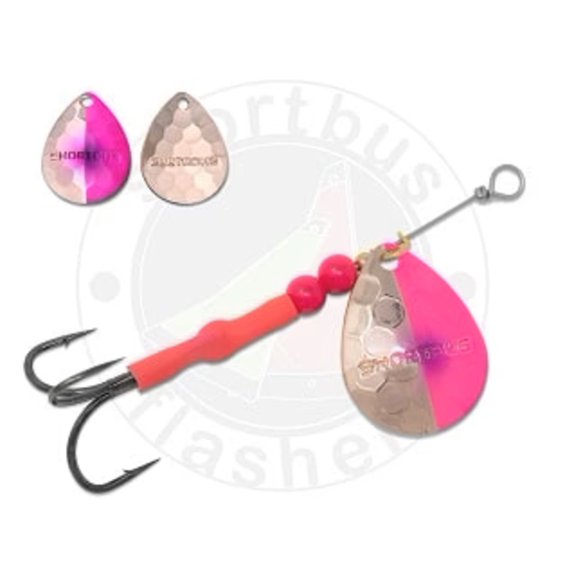 Shortbus Flashers 3.5 Colorado Spinner – Hussy