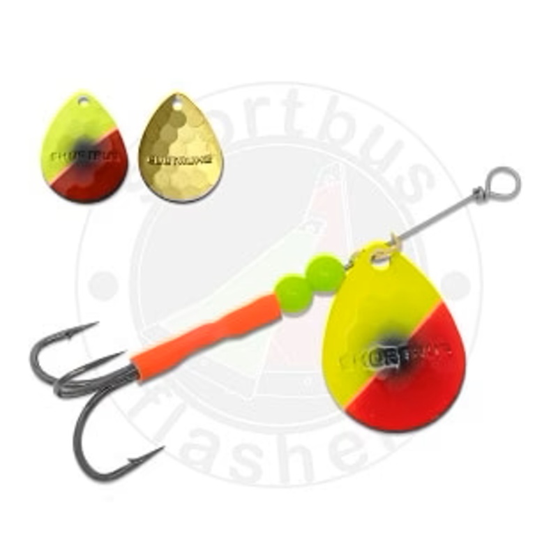 Shortbus Flashers 3.5 Colorado Spinner – Willy Special