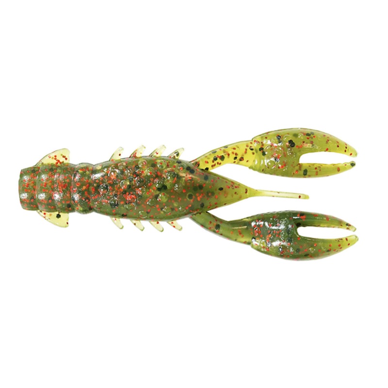 TRDCR-268PK6 2.5 in. Cali Craw Trd Crawz Fishing Lure – Pack of 6