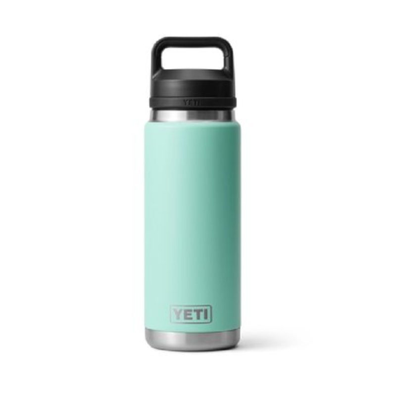 Yeti 26oz Rambler Bottle with Bottle Chug Cap – Seafoam