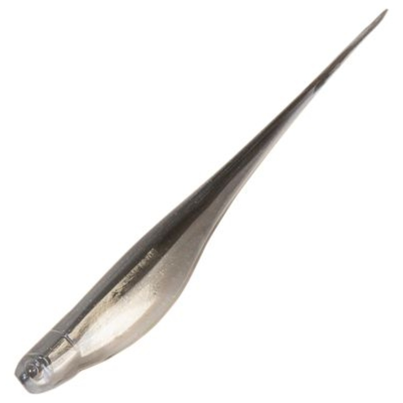 Z-Man Scented Jerk Shadz – 4in – Smelt