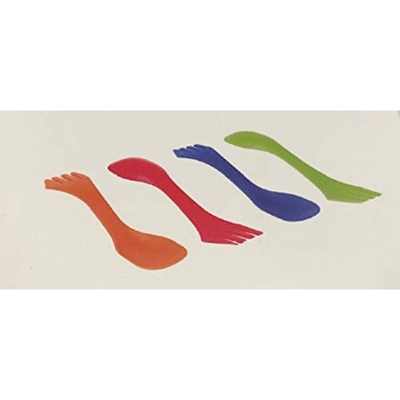 Alpine Mountain Gear Sporks 4 Pack