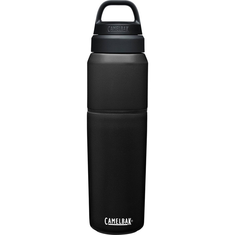 CamelBak 22oz/16oz MultiBev Vacuum Insulated Stainless Steel Water Bottle – Black