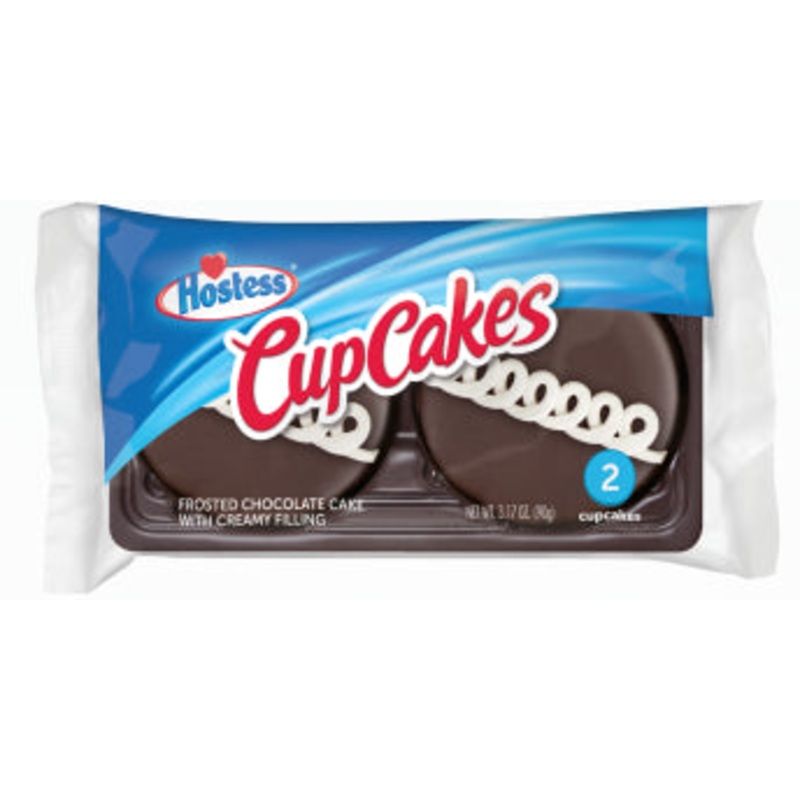 Hostess Chocolate Cupcake