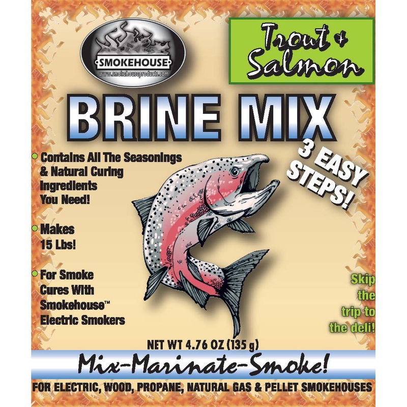 Smokehouse Products Jerky Brine Mix – Trout Salmon Brine