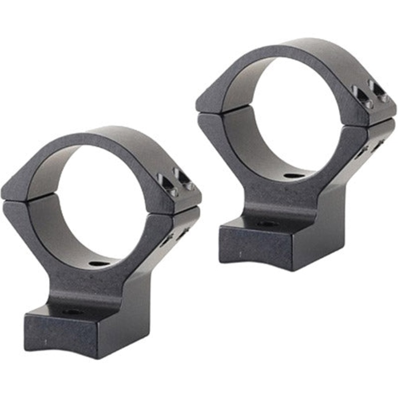 Talley 930714 Low Rings & Base Set for Tikka T3 1” Style Black Finish 930714