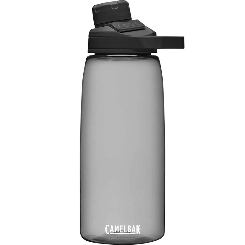 Water Bottle32 OzPlasticCharcoal Body