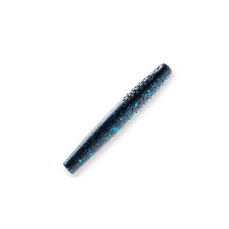 Z-Man TRD275-02 Finesse TRD Ned Rig Worm – Black/Blue Flake