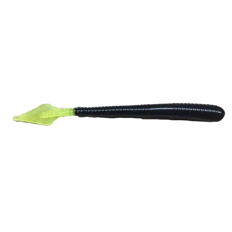 Freaky Frank’s Firetail Freaky Worm Soft Baits | Hoosier Candy