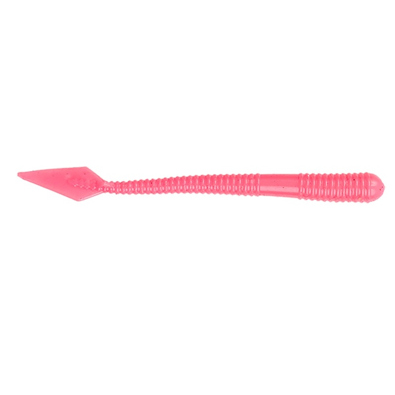 Freaky Frank’s Freaky Worm Soft Baits | Boom Boom Pink