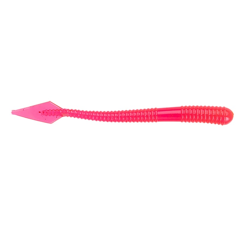 Freaky Frank’s Freaky Worm Soft Baits | Mile Creek Pink