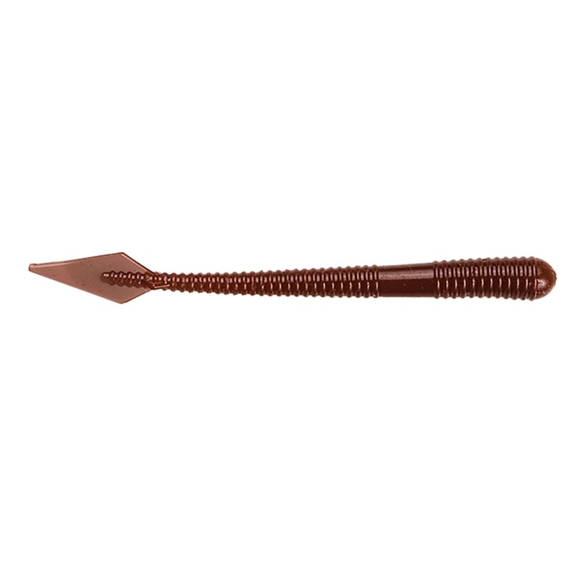 Freaky Frank’s Freaky Worm Soft Baits | Trout Hatchery Brown