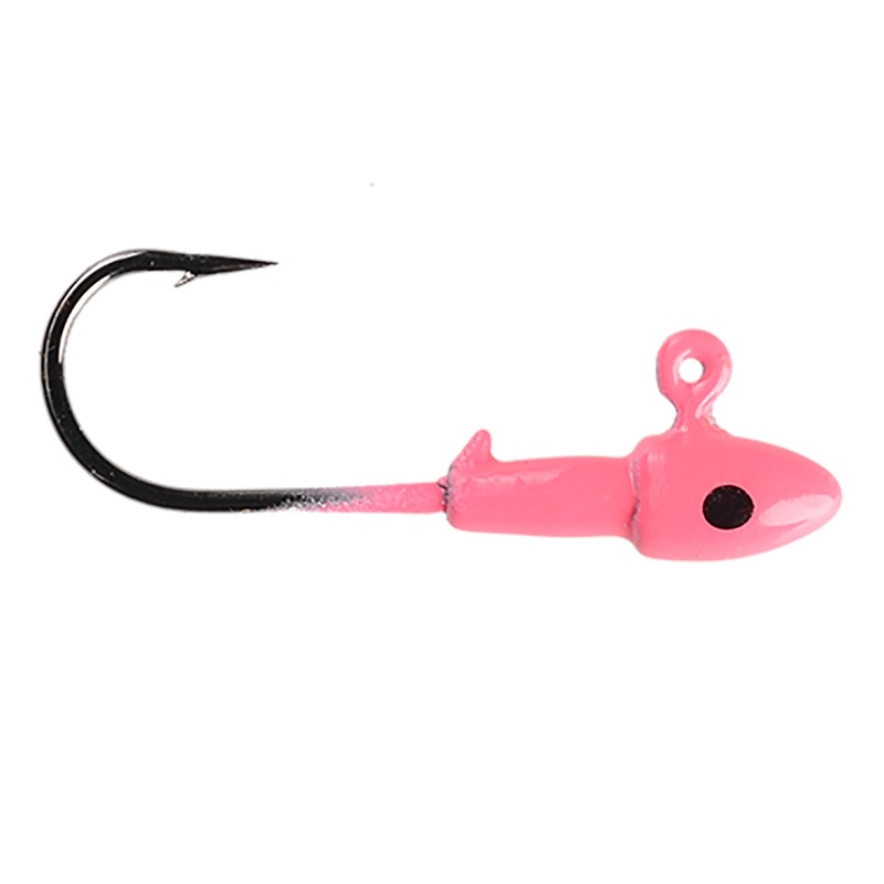 Freaky Frank’s Jig Heads | Pink; 1/16 Oz.