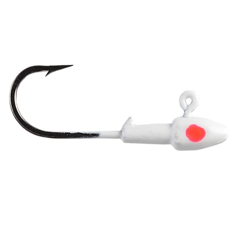 Freaky Frank’s Jig Heads | White; 1/32 Oz.