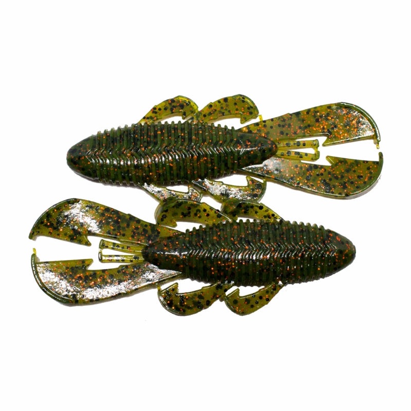 Googan Baits Bandito Bug Craw Soft Bait Watermelon Red