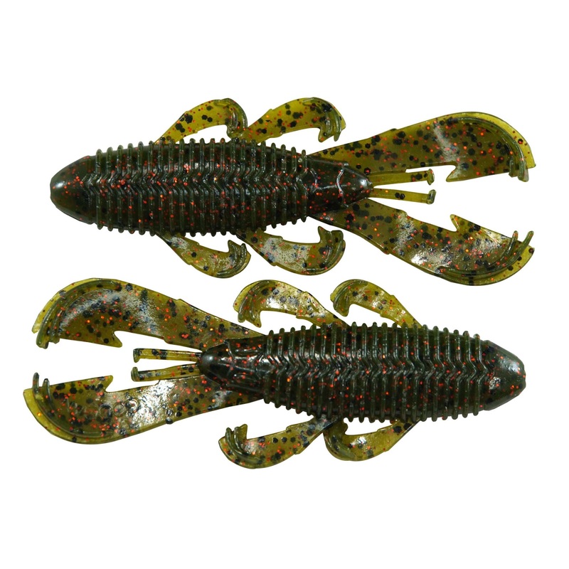 Googan Baits Bandito Bug Jr. Soft Bait Watermelon