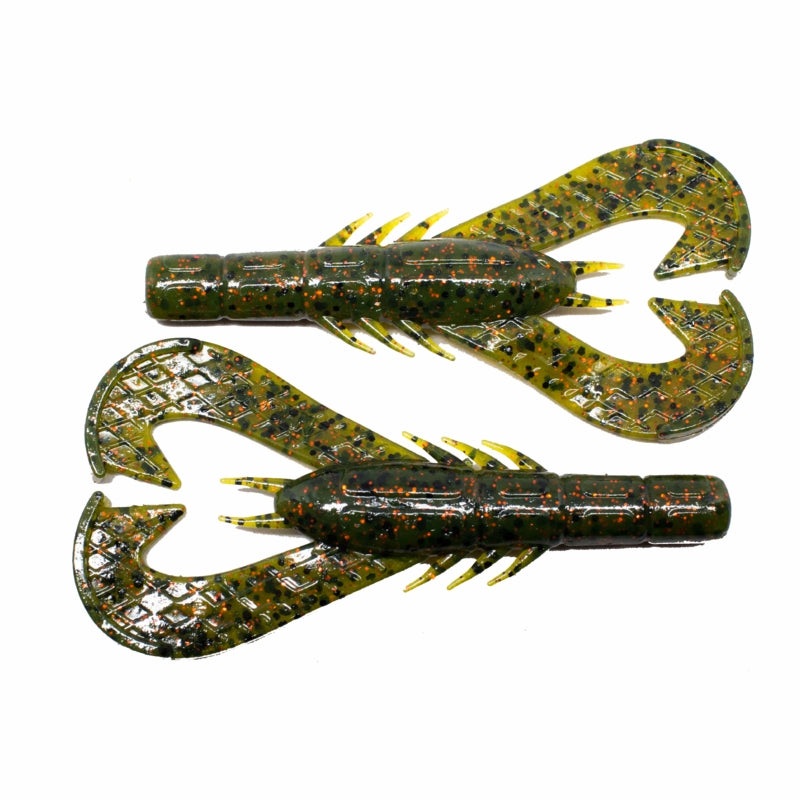 Googan Baits Krackin’ Craw Soft Bait Watermelon Red