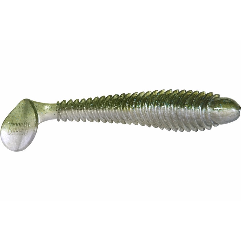 Googan Baits Saucy Swimmer Soft Bait Magic Shad