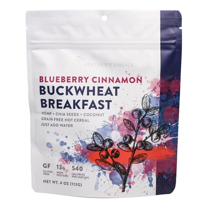 Heather’s Choice Blueberry Cinnamon Breakfast