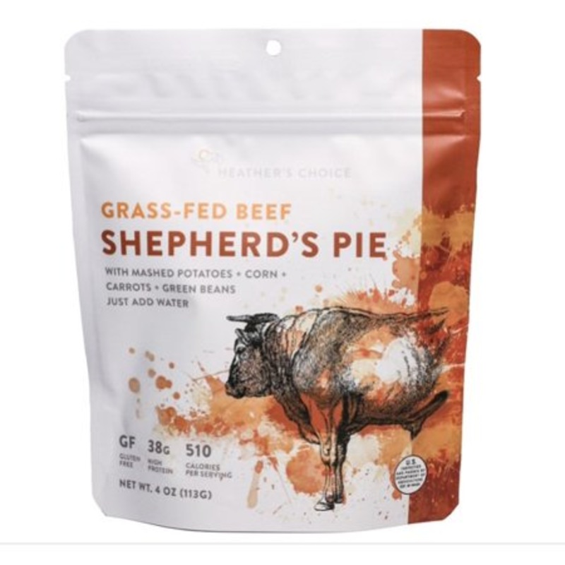 Heather’s Choice Grass-Fed Beef Shepherd’s Pie