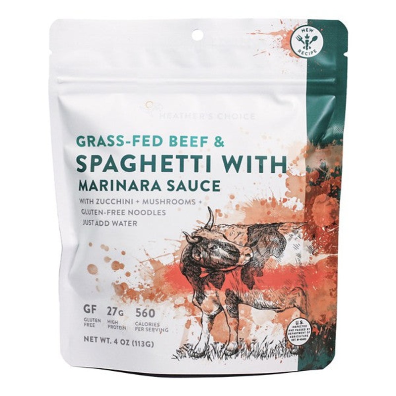 Heather’s Choice Grass-Fed Beef Spaghetti