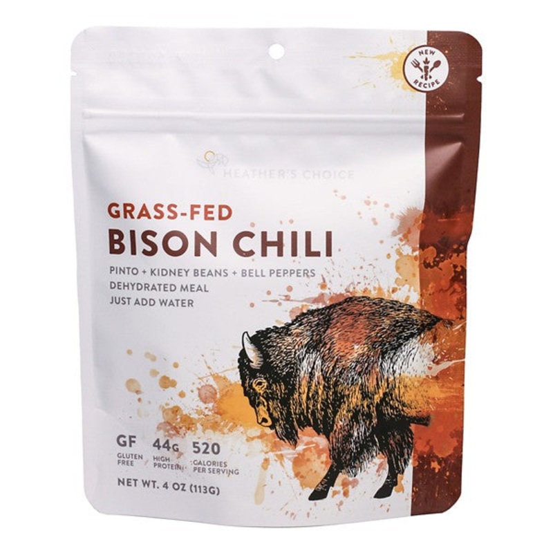 Heather’s Choice Grass-Fed Bison Chili