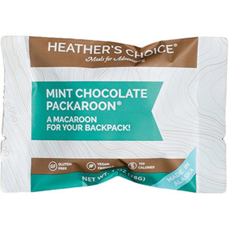 Heather’s Choice Mint Chocolate Packaroon