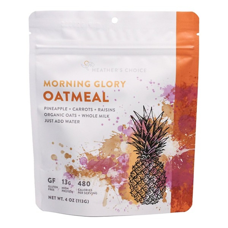 Heather’s Choice Morning Glory Oatmeal