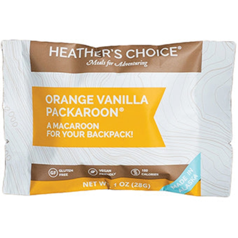 Heather’s Choice Orange Vanilla Packaroon