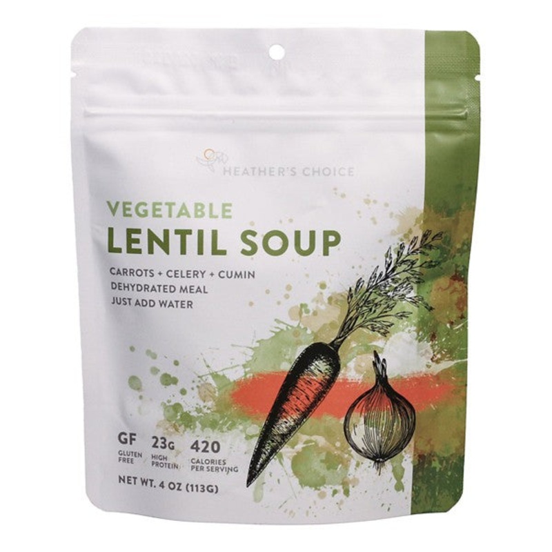 Heather’s Choice Vegetable Lentil Soup