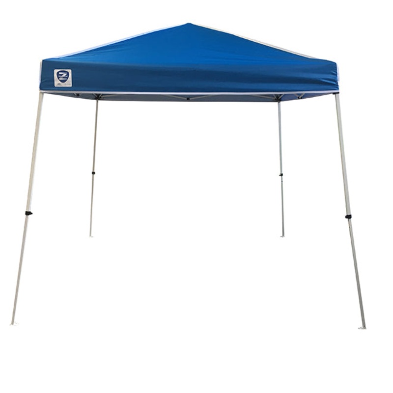 Tente Escamotable Z-Shade 10′ X 10′ Blanc Et Bleu ZSBP1010HRZBL