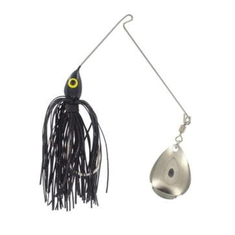 Wahoo Promo Spinnerbait 3/8 Oz 4/0 Hook Chartreuse Shad Colorado