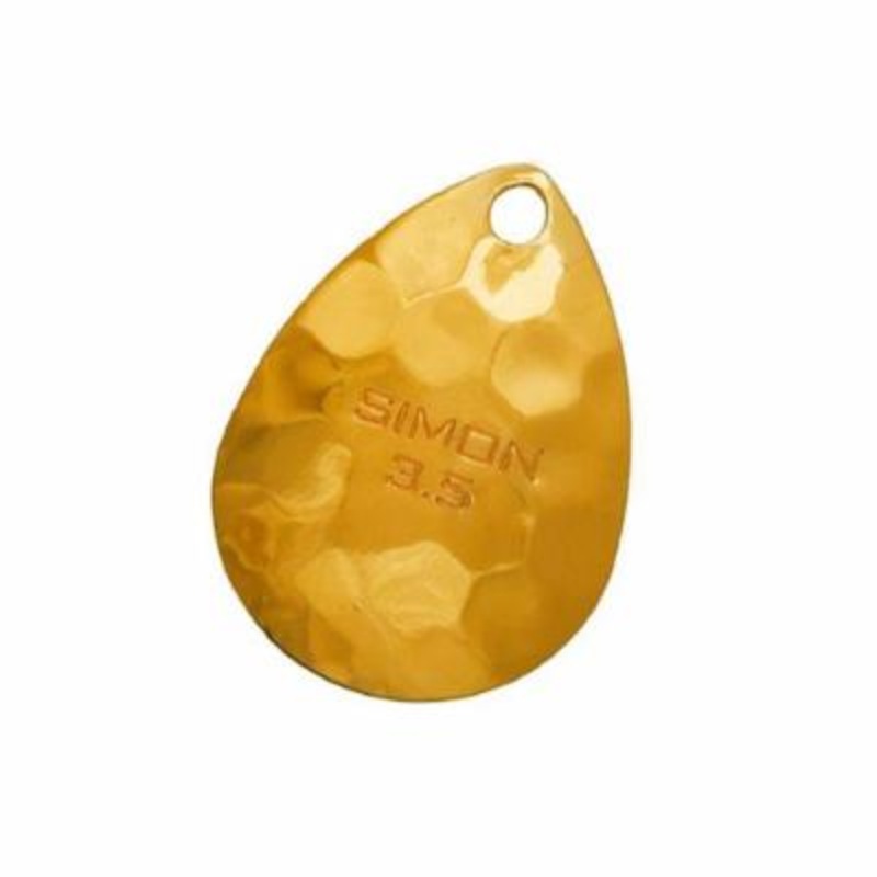 3.5 COL HEX 2CT WHTPNKDOT – Green Dot Front/Pink UV Transparent Candy Back