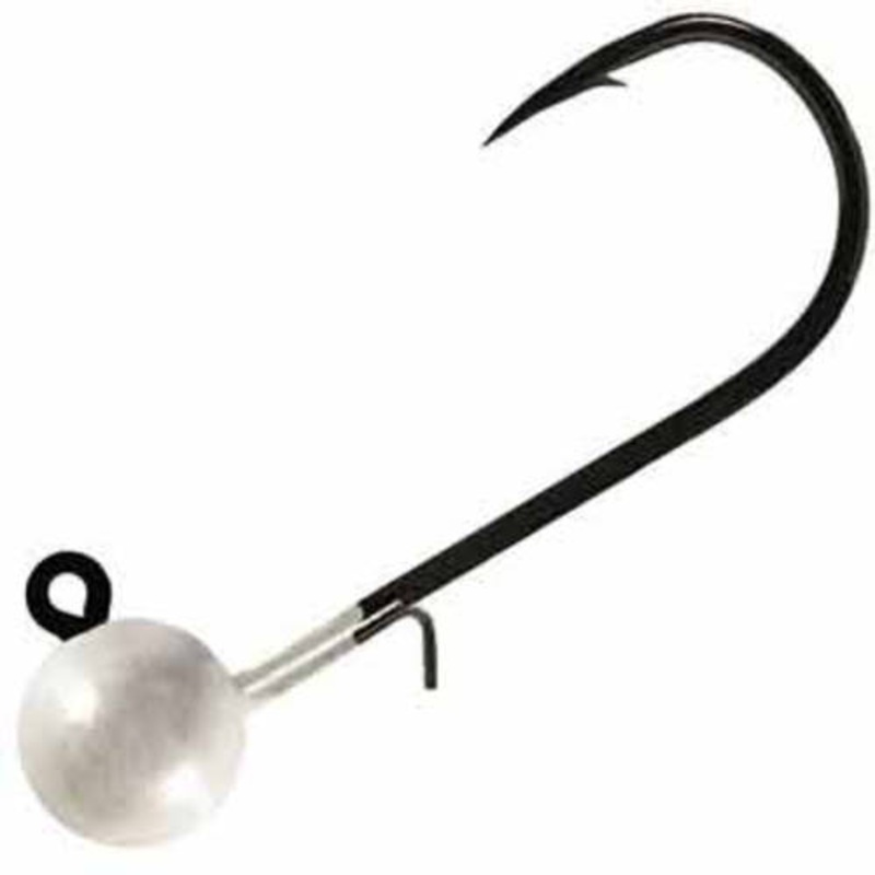 Aerojig PW Jig – Pearl White – 1/4 Oz.